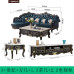 Luxury Mansion LShaped Genuine Leather Sofa