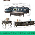 Luxury Mansion LShaped Genuine Leather Sofa