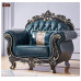 Luxury Mansion LShaped Genuine Leather Sofa
