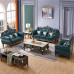 Luxury Mansion LShaped Genuine Leather Sofa