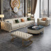 American Genuine Leather Sofa Set Contemporary Luxury for