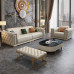 American Genuine Leather Sofa Set Contemporary Luxury for
