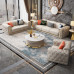 American Genuine Leather Sofa Set Contemporary Luxury for