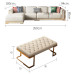 American Genuine Leather Sofa Set Contemporary Luxury for