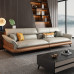 Italian Style Minimalist Leather Sofa Living Room Simple Modern Luxury Sizes
