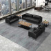 Office Modern Style Sofa Tea Table Set