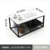 Office Modern Style Sofa Tea Table Set