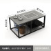 Office Modern Style Sofa Tea Table Set