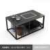Office Sofa Leather Simplicity Business Reception Boss Office Meeting Area Leisure Modern Tea Set Combo Office Sofa Leather Simplicity Business Reception Boss Office Meeting Area Leisure Modern Tea Set Combo