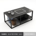 Office Sofa Leather Simplicity Business Reception Boss Office Meeting Area Leisure Modern Tea Set Combo Office Sofa Leather Simplicity Business Reception Boss Office Meeting Area Leisure Modern Tea Set Combo