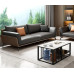 Office Sofa Leather Simplicity Business Reception Boss Office Meeting Area Leisure Modern Tea Set Combo Office Sofa Leather Simplicity Business Reception Boss Office Meeting Area Leisure Modern Tea Set Combo