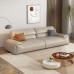 Genuine Leather Sofa New European Style Compact Living Room Footstool Combination Genuine Leather Sofa New European Style Compact Living Room Footstool Combination