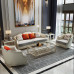 High End Wood Leather Sofa Set for Small Living Room High End Wood Leather Sofa Set for Small Living Room
