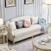 High End Wood Leather Sofa Set for Small Living Room High End Wood Leather Sofa Set for Small Living Room