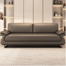 Modern Business Reception Room 3Seater Sofa with Tea Table Set