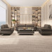Modern Business Reception Room 3Seater Sofa with Tea Table Set Modern Business Reception Room 3Seater Sofa with Tea Table Set