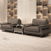 Modern Business Reception Room 3Seater Sofa with Tea Table Set Modern Business Reception Room 3Seater Sofa with Tea Table Set