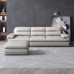 Scandinavian Leather Corner Sofa Set Scandinavian Leather Corner Sofa Set