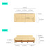 Minimalist Leather Sofa Electric Recliner Leather Furniture Minimalist Leather Sofa Electric Recliner Leather Furniture