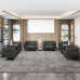 Modern Business Lounge Leather Sofa Coffee Table Set Modern Business Lounge Leather Sofa Coffee Table Set