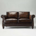 Vintage Leather Sofa European Leather Sofas Couches for Living Room Furniture