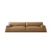 Italian Minimalism Four Person Simple Luxury Damascus Straight Row Living Room Leather Sofa Italian Minimalism Four Person Simple Luxury Damascus Straight Row Living Room Leather Sofa
