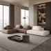 Luxurious Villa Living Sectional Leather Sofa