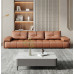 Modern Leather Sofa for Living Room