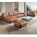 Modern Leather Sofa for Living Room