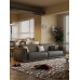 American Leather Sofa Living Room Longjiang Simple Deluxe Tan TopGrain ThreeFour Person Straight Sofa