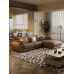 American Leather Sofa Living Room Longjiang Simple Deluxe Tan TopGrain ThreeFour Person Straight Sofa