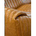 Nordic Vintage Leather Sofa Top Layer Cowhide Creative Designer American Cigar Bar Retro Wax Leather