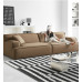 Leather 3seater Sofa Damascus