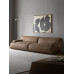 Leather 3seater Sofa Damascus