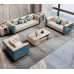 Italian Luxury Leather Sofa for Designer Villa Living Room Italian Luxury Leather Sofa for Designer Villa Living Room