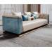Italian Luxury Leather Sofa for Designer Villa Living Room Italian Luxury Leather Sofa for Designer Villa Living Room