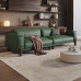 Modern Minimalist Leather Sofa