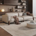 Modern Minimalist Leather Sofa