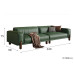 Modern Minimalist Leather Sofa