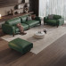Modern Minimalist Leather Sofa