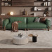 Modern Minimalist Leather Sofa