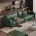 Modern Minimalist Leather Sofa