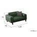 Modern Minimalist Leather Sofa