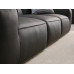 Italian Minimalist Leather Sofa Modern Minimalist Living Room