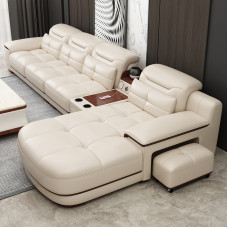 Leather Sofa Luxury Italian Style