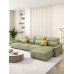 Italian leather sofa living room corner sectional cream tufted set Italian leather sofa living room corner sectional cream tufted set