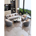 Three Seater Reception Room Sofa Set for Luxury Hotel Lobby Three Seater Reception Room Sofa Set for Luxury Hotel Lobby