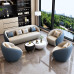 Three Seater Reception Room Sofa Set for Luxury Hotel Lobby Three Seater Reception Room Sofa Set for Luxury Hotel Lobby