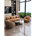 Three Seater Reception Room Sofa Set for Luxury Hotel Lobby Three Seater Reception Room Sofa Set for Luxury Hotel Lobby