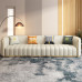 Modern FourSeat Leather Sofa for Small Spaces